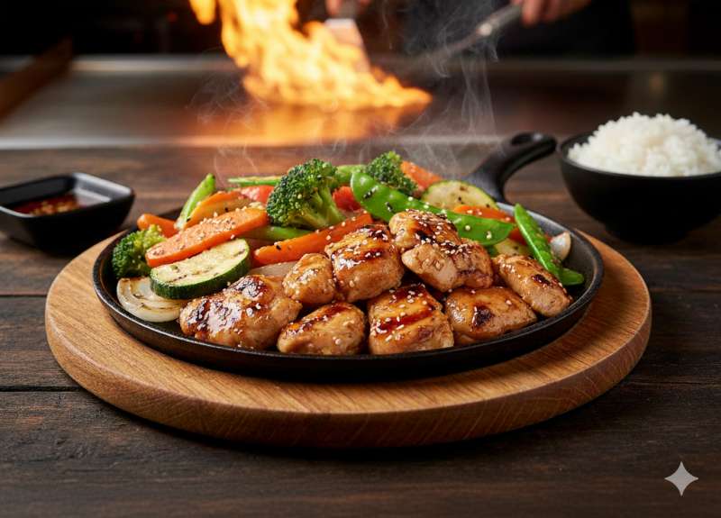 HIBACHI CHICKEN