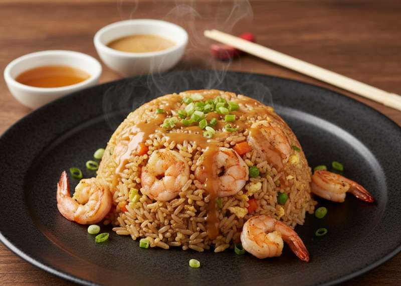 SHRIMP FRIED RICE