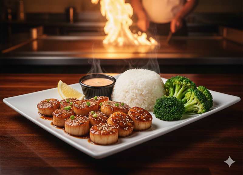 SCALLOP TERIYAKI
